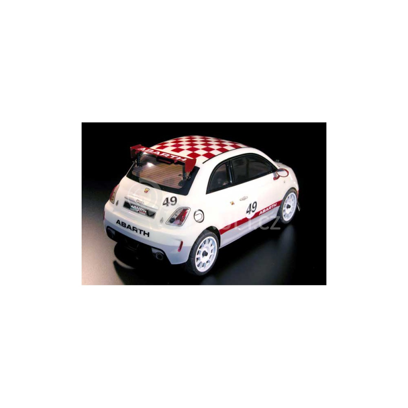 RC auto Fiat 500 Abarth 1:9 RTR sada