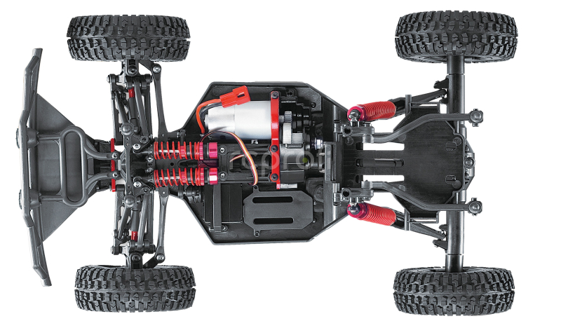 RC auto Fighter-1 Short Course Truck, modrá