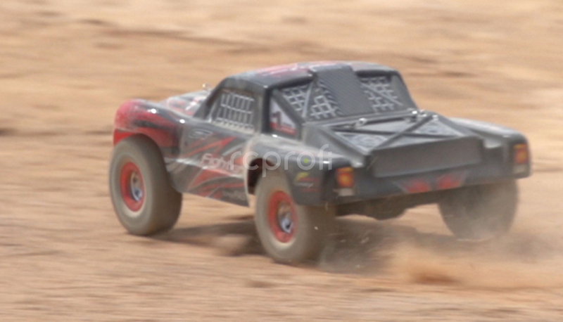 RC auto Fighter-1 Short Course Truck, modrá