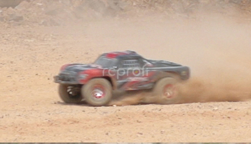 RC auto Fighter-1 Short Course Truck, modrá