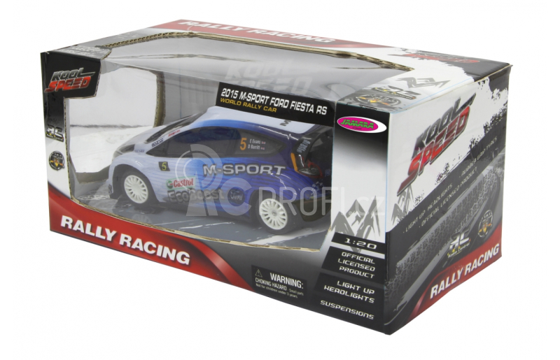 RC auto Ford Fiesta RS M-Sport 2015