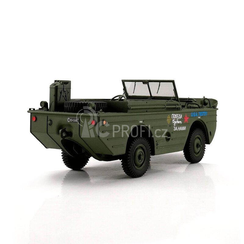 RC auto FORD GPA, zelená kamufláž