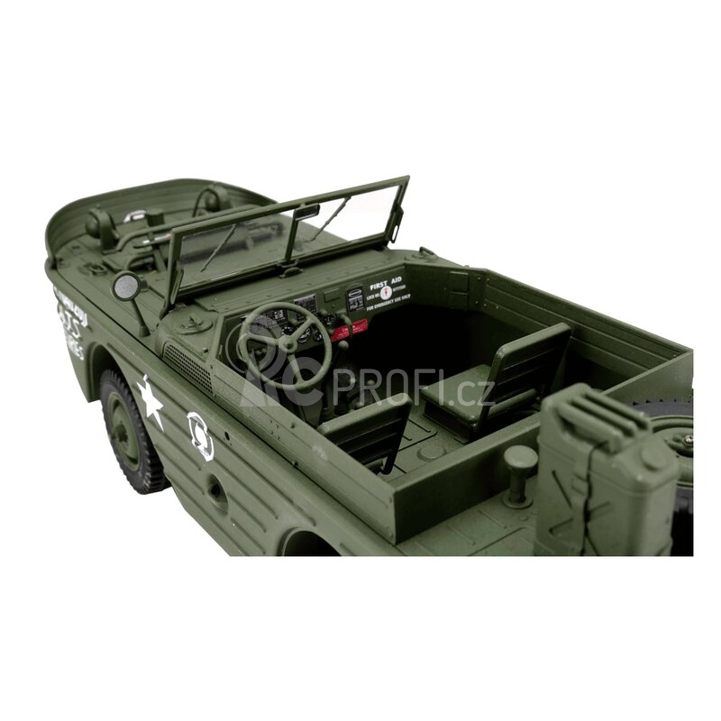 RC auto FORD GPA, zelená kamufláž