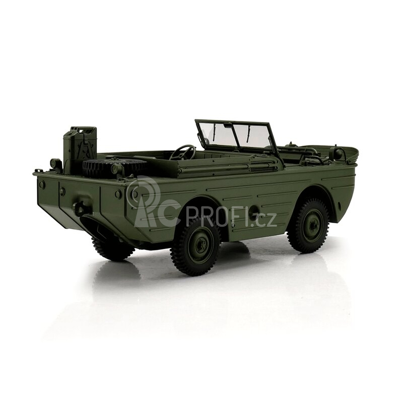 RC auto FORD GPA, zelená kamufláž