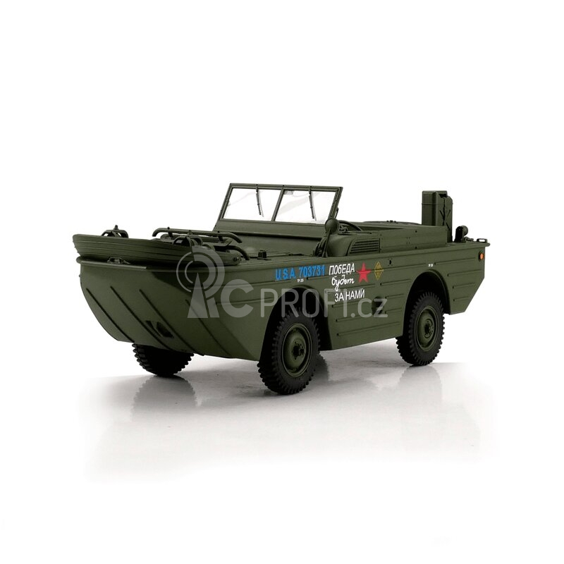 RC auto FORD GPA, zelená kamufláž
