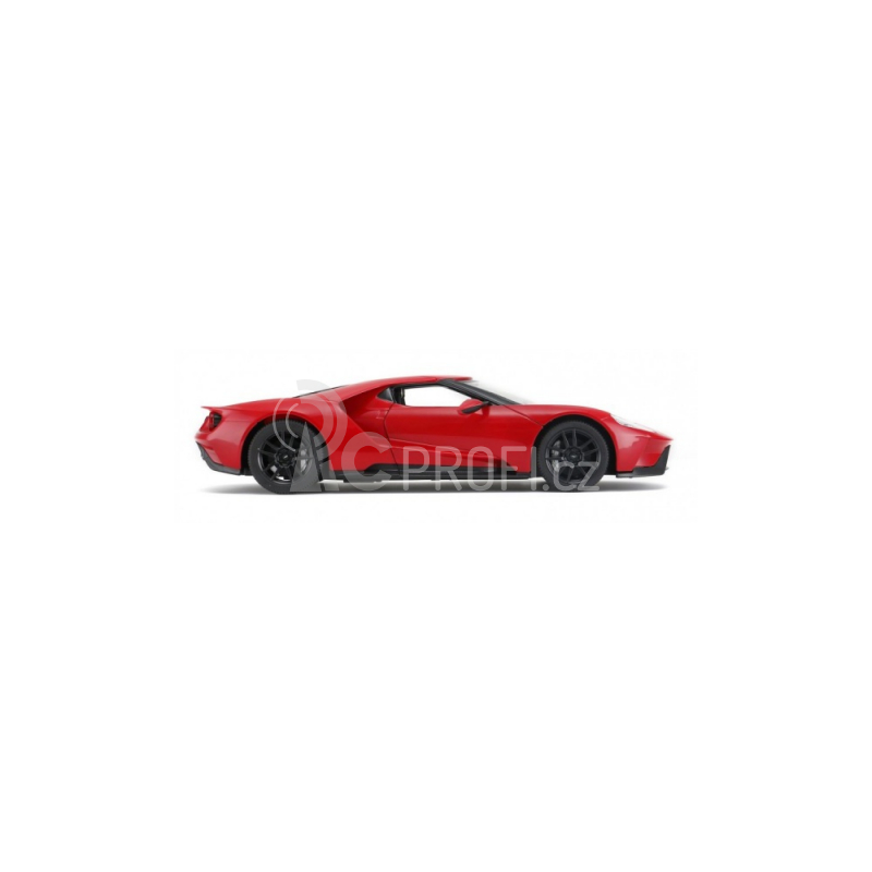 RC auto Ford GT, červená