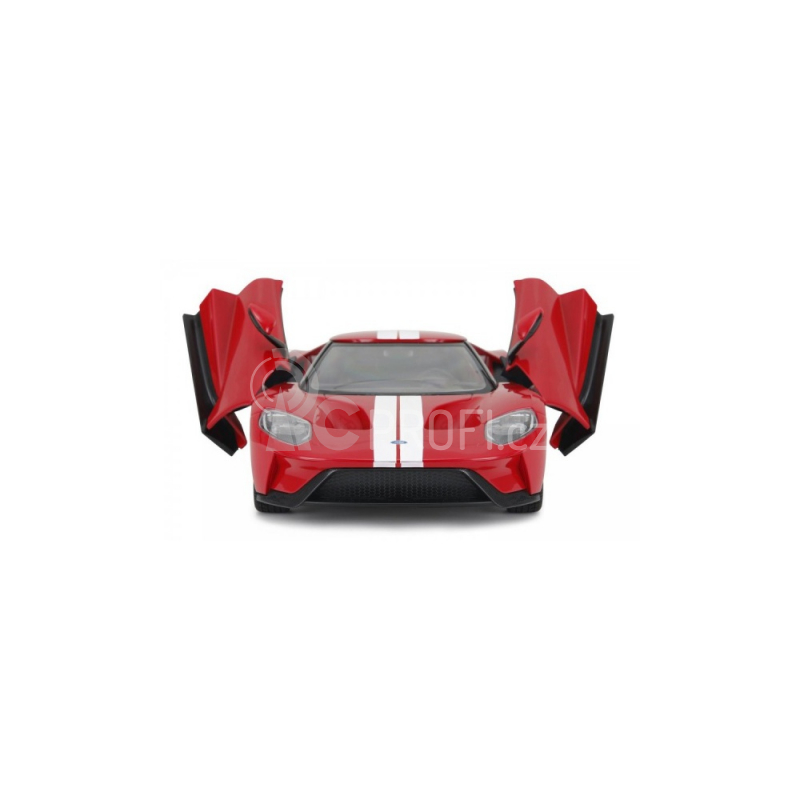 RC auto Ford GT, červená