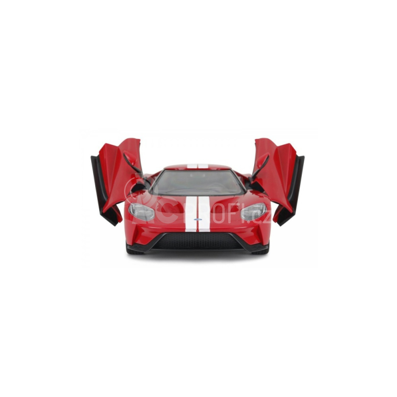 RC auto Ford GT, červená