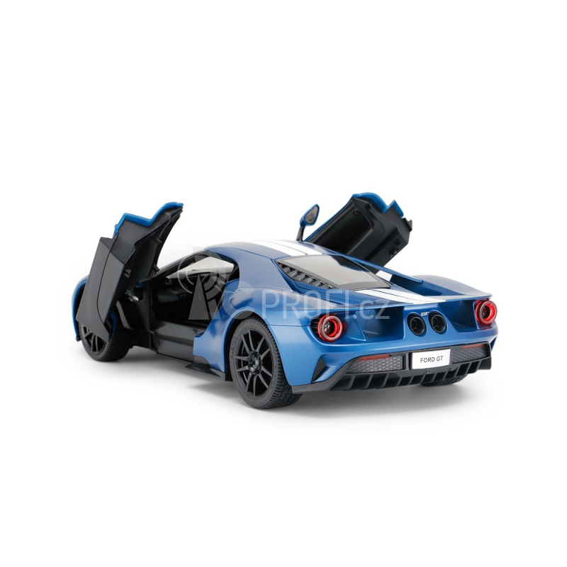 RC auto Ford GT, modrá