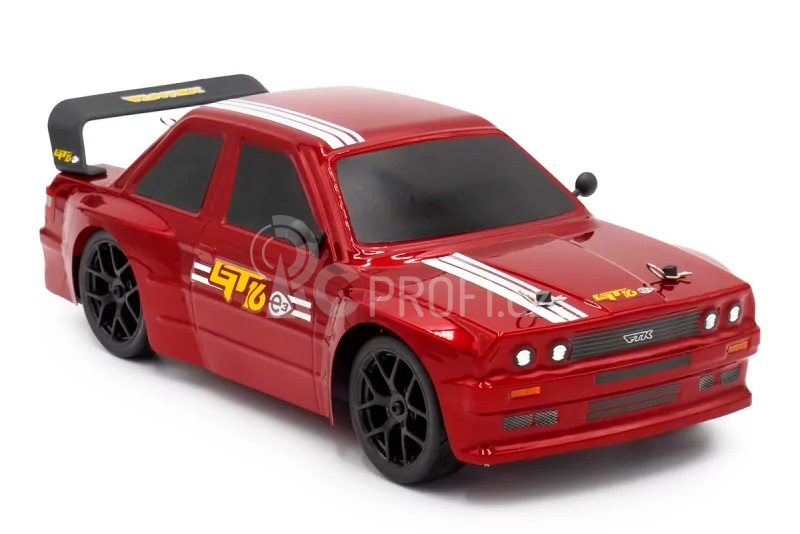 RC auto FUNTEK GT16E, červená