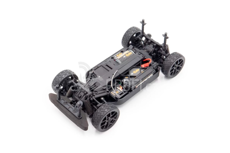 RC auto FUNTEK GT16E, červená