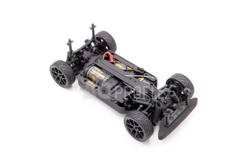 RC auto FUNTEK GT16E, červená