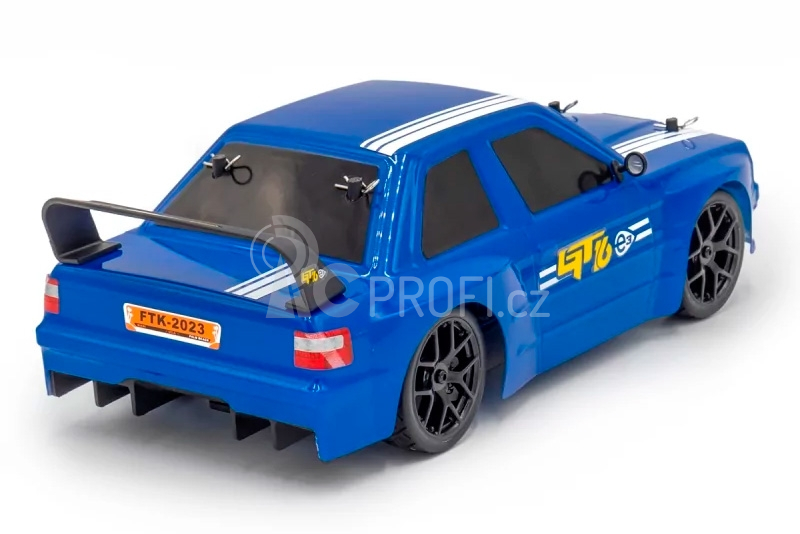 RC auto FUNTEK GT16E, modrá