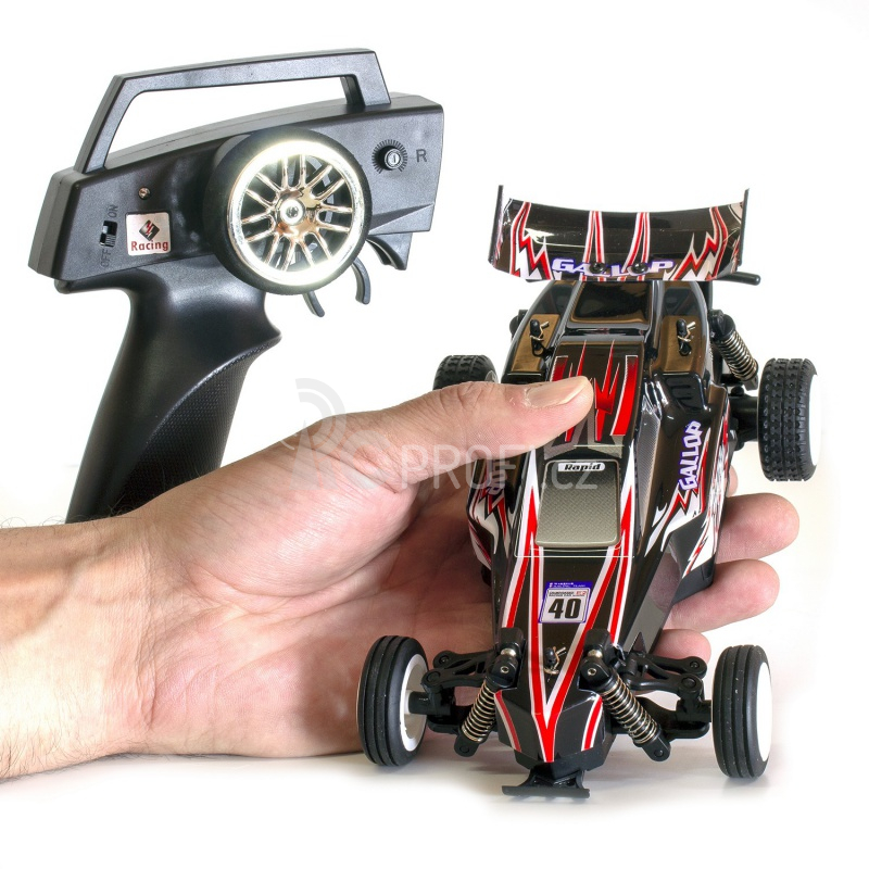 RC auto Gallop Mini Blast Buggy