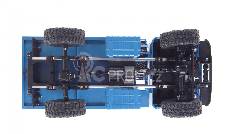 RC auto GAZ-66 Vojenský truck
