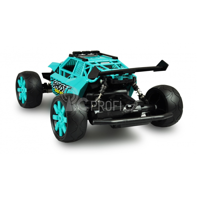 RC auto Ghost písečná buggy, tyrkysová