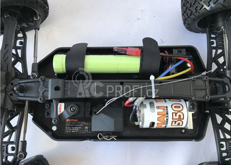 RC auto GhostFighter