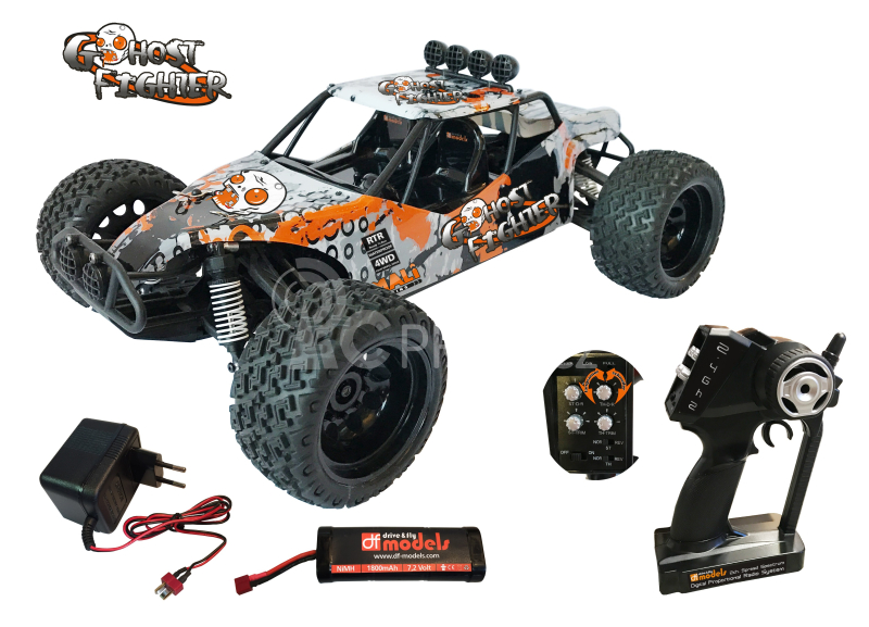 RC auto GhostFighter