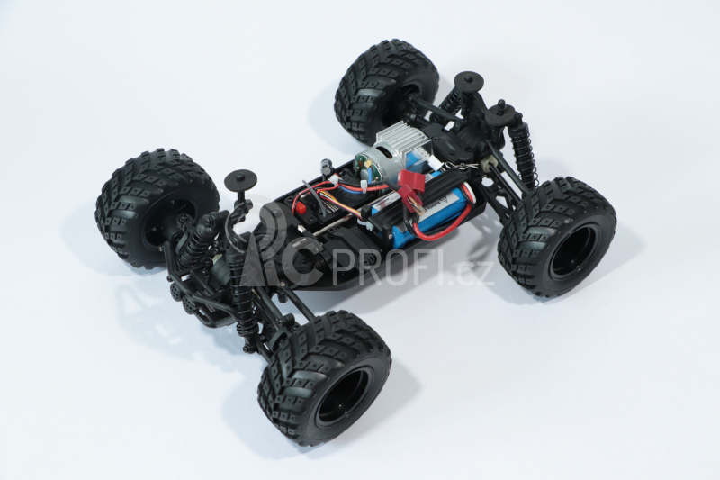 RC auto HBX Race Truck 1:18, červená