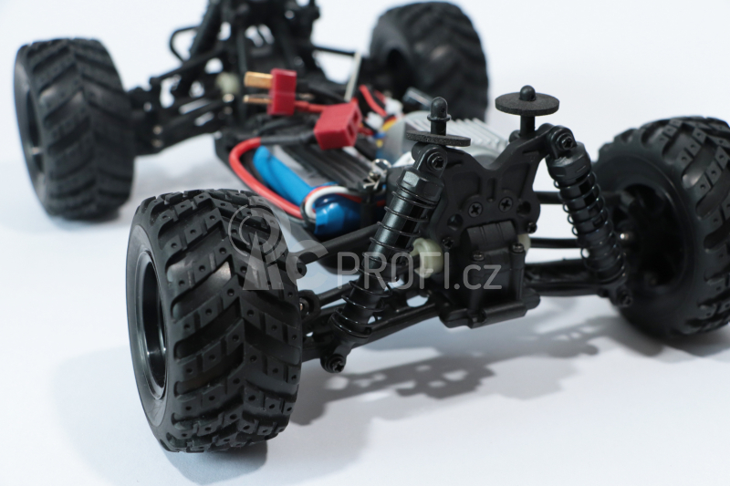 RC auto HBX Race Truck 1:18, žlutá