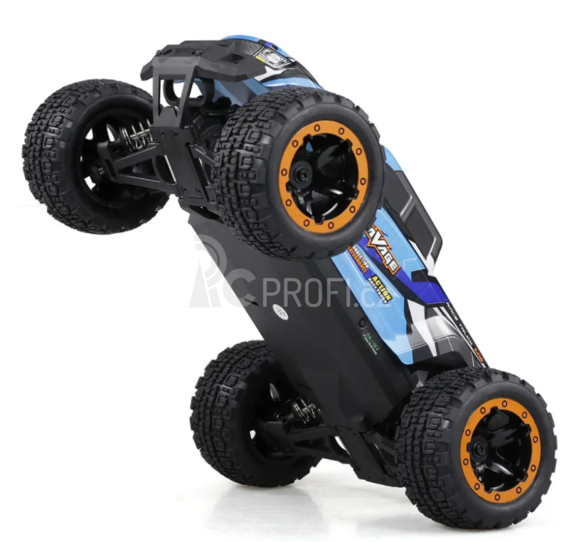 RC auto HBX Ravage 1:16, modrá