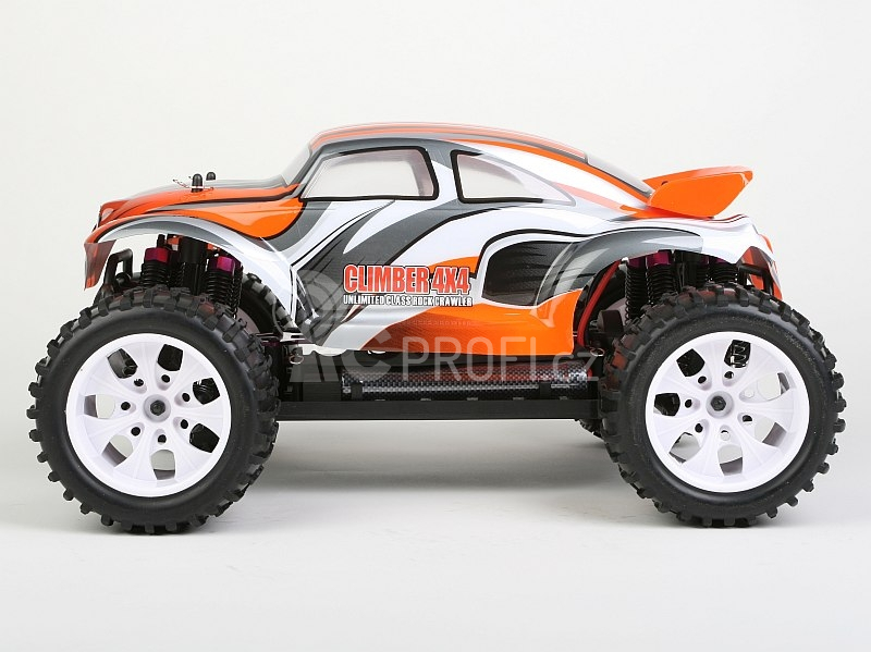 RC auto Himoto Beetle Truck, oranžová