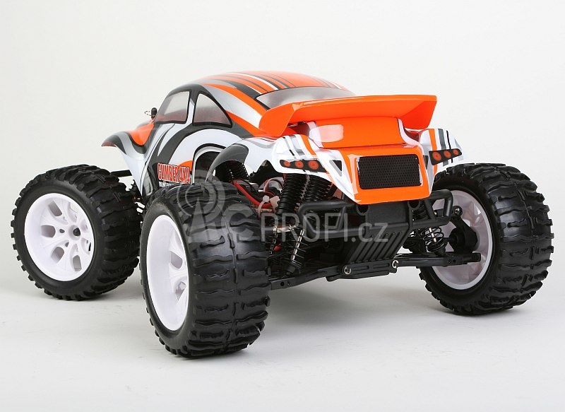 RC auto Himoto Beetle Truck, oranžová