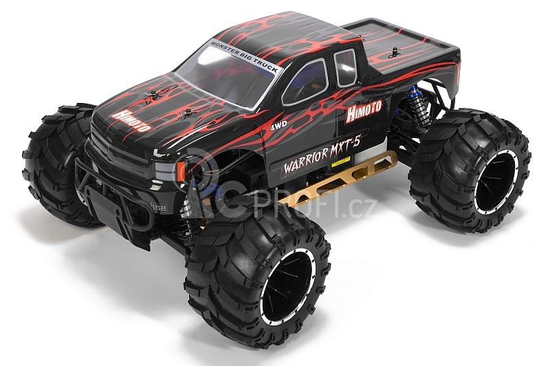 RC auto HIMOTO MEGAP Monster truck černé