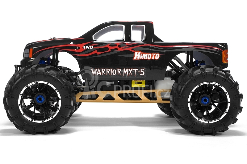 RC auto HIMOTO MEGAP Monster truck černé