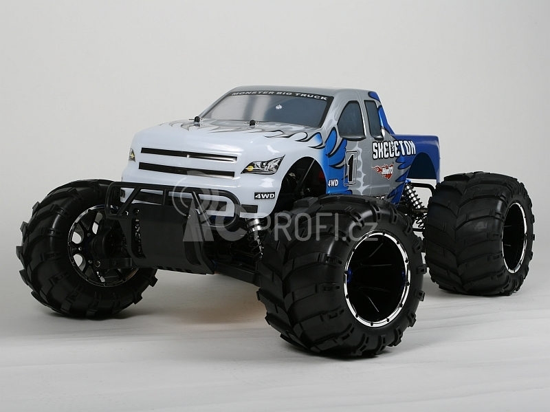 RC auto HIMOTO MEGAP Monster truck modré