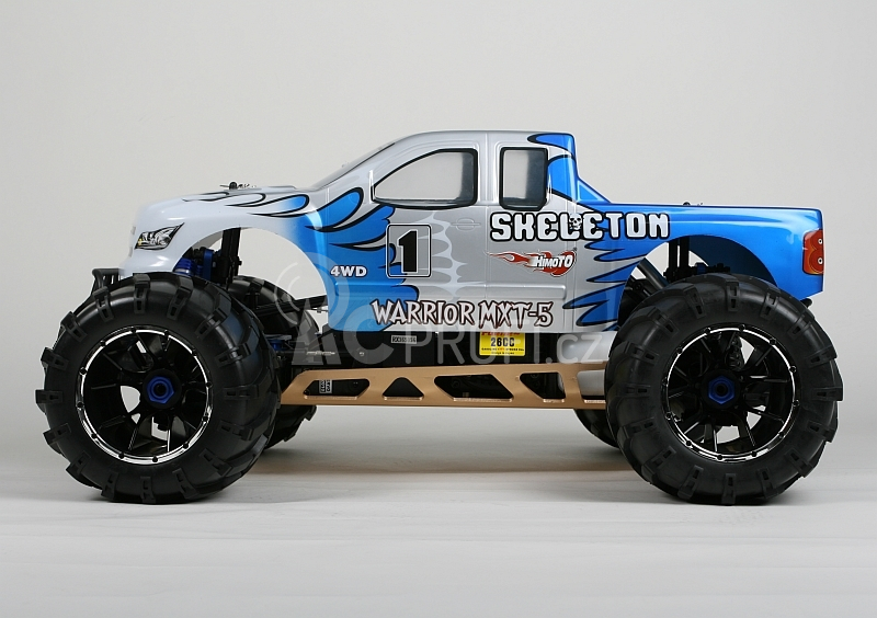 RC auto HIMOTO MEGAP Monster truck modré