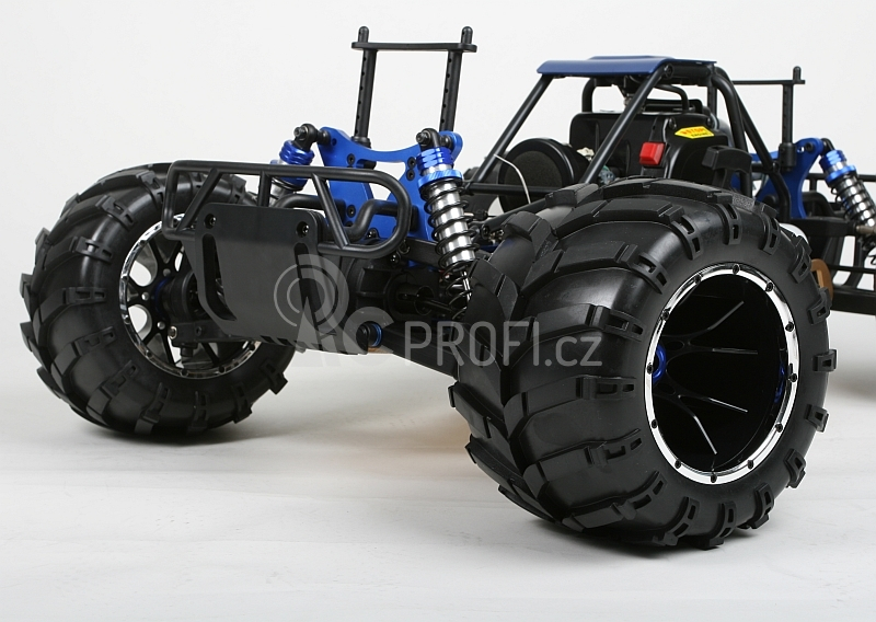 RC auto HIMOTO MEGAP Monster truck modré