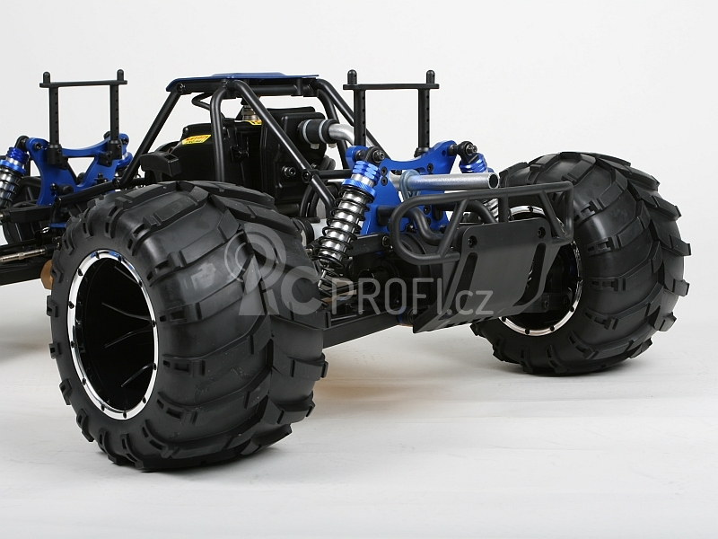 RC auto HIMOTO MEGAP Monster truck modré