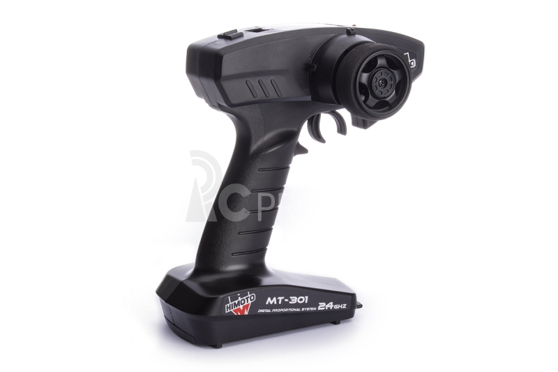 RC auto HiMOTO Monster EMXT GRIT, červené kostky