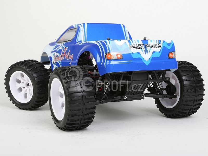 RC auto HiMOTO Monster Truck EMXT-1, modrá