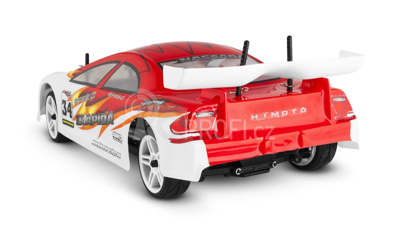 RC auto Himoto Nascada, červená