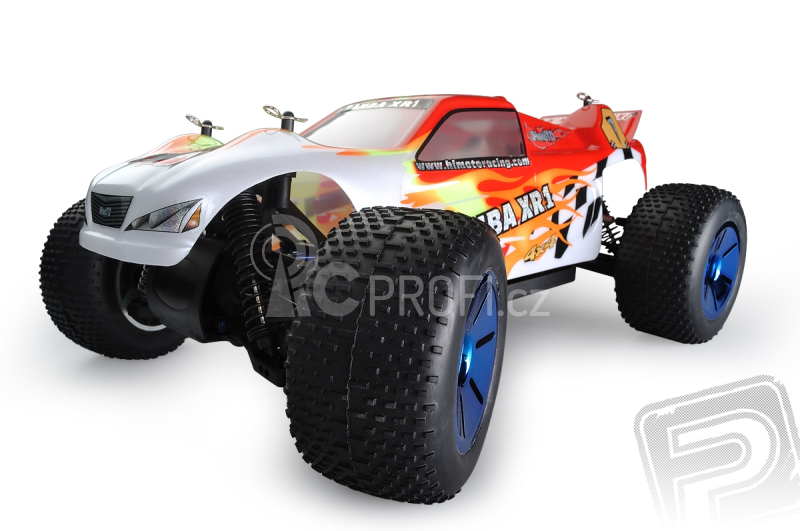 RC auto HIMOTO Truggy XR-1 1:10, červená