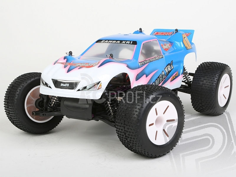 RC auto HIMOTO Truggy XR-1 1:10, modrá