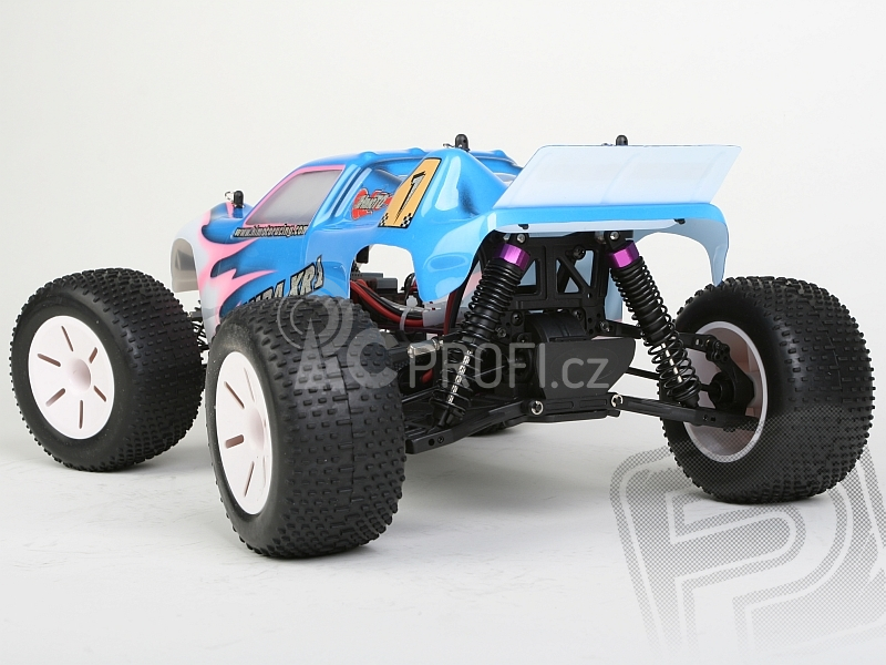 RC auto HIMOTO Truggy XR-1 1:10, modrá