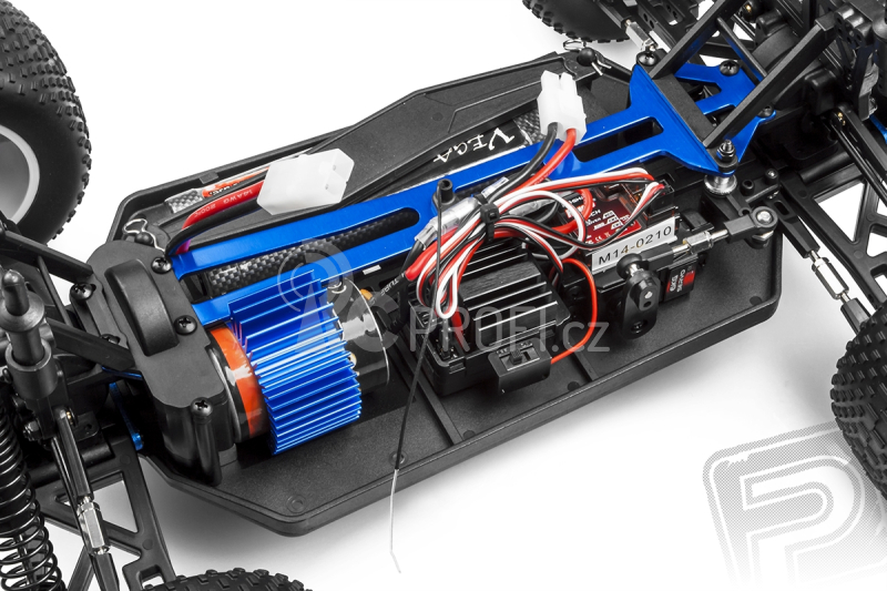 RC auto HIMOTO Truggy XR-1 1:10, modrá