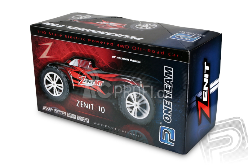 RC auto HiMoto ZENIT MT Brushless, modrá