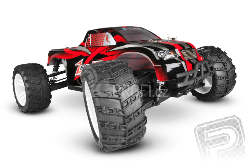 RC auto HIMOTO Zenit MT, červená