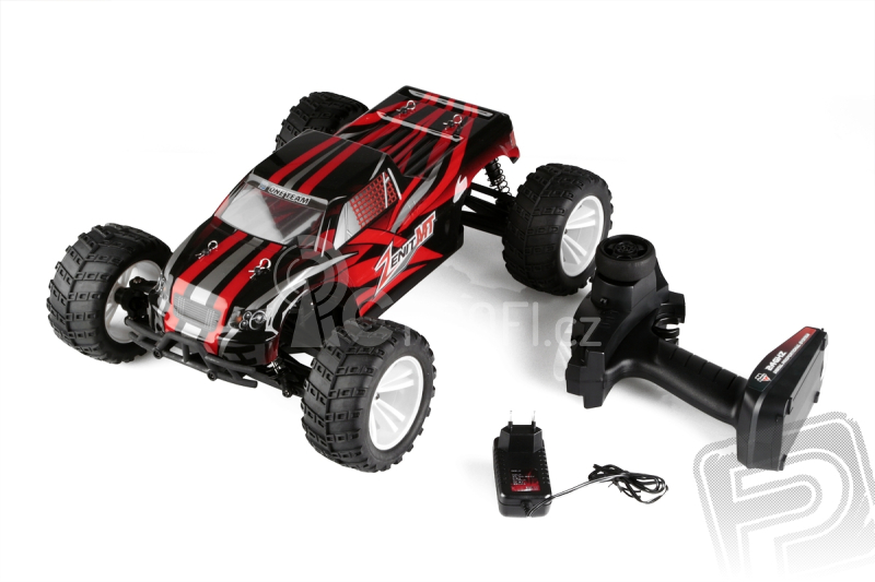 RC auto HIMOTO Zenit MT, červená