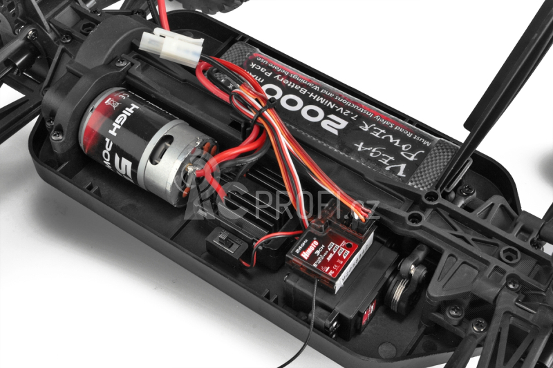RC auto HIMOTO Zenit MT, modrá