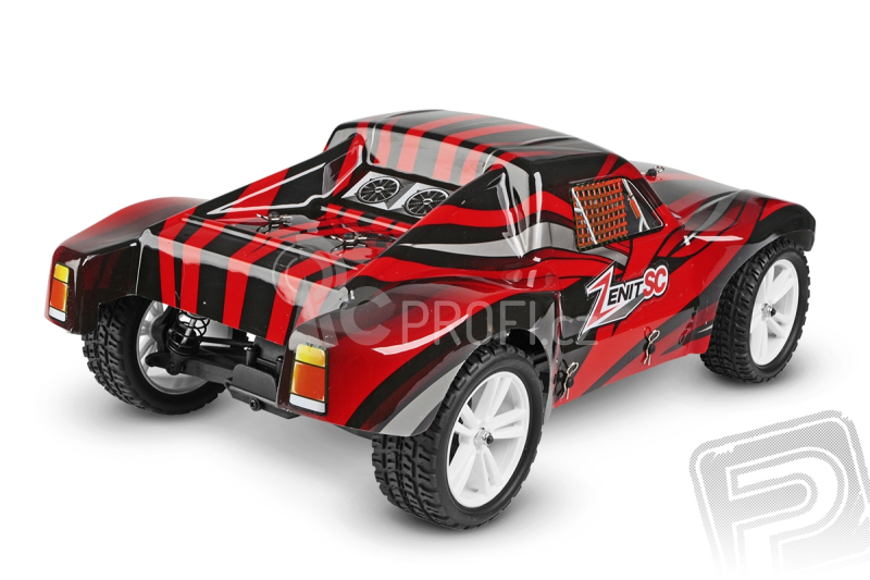 RC auto HiMoto ZENIT SC Brushless, červená