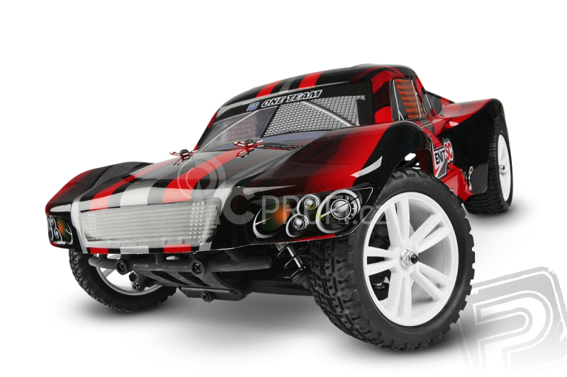 RC auto HiMoto ZENIT SC Brushless, červená