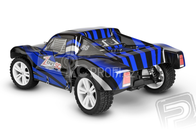 RC auto HiMoto ZENIT SC Brushless, modrá