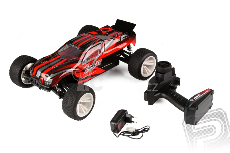 RC auto HiMoto ZENIT XT Brushless, červená