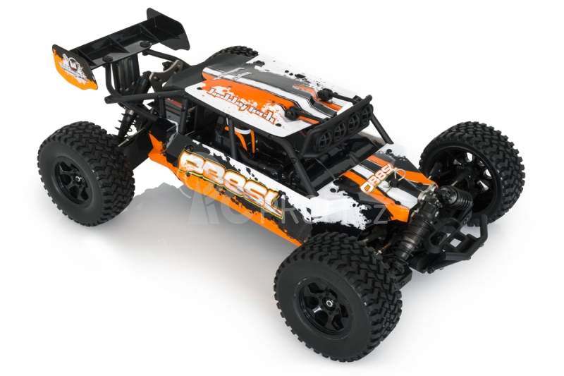 RC auto HOBBYTECH DB8SL, oranžová