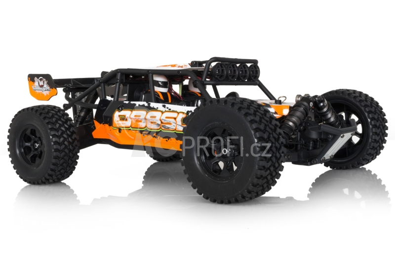 RC auto HOBBYTECH DB8SL, oranžová